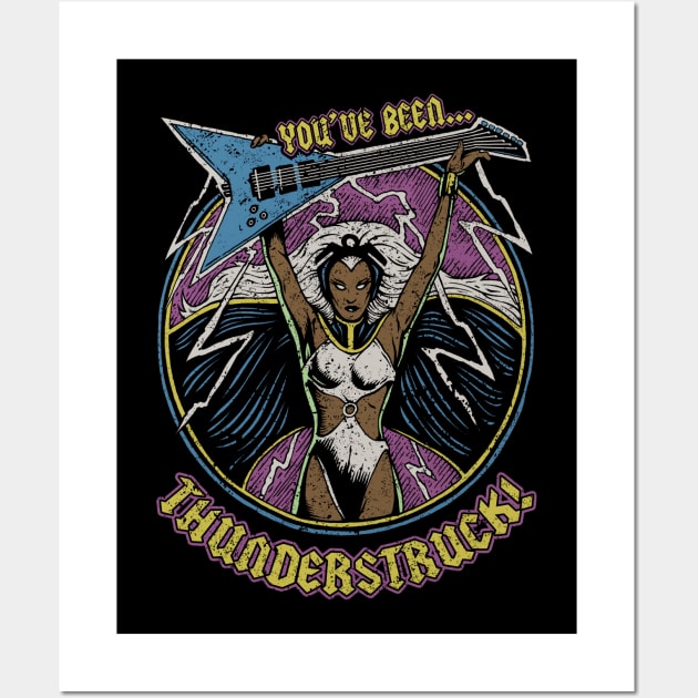 "!THUNDERSTRUCK!" Wall Art by joeyjamesartworx